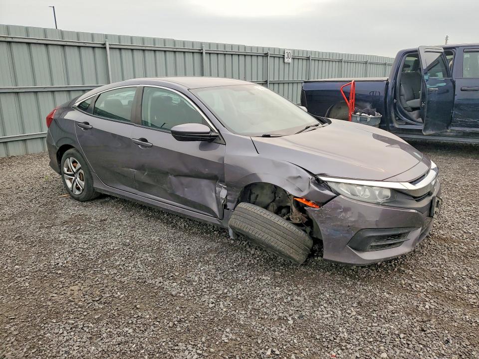 60092206 :رقم المزاد ، 2HGFC2F54HH037366 vin ، 2017 Honda Civic مزاد بيع
