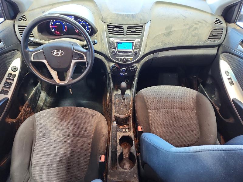 Aukcja sprzedaży 2014 Hyundai Accent, vin: KMHCT5AE5EU166666, numer aukcji: 62499906