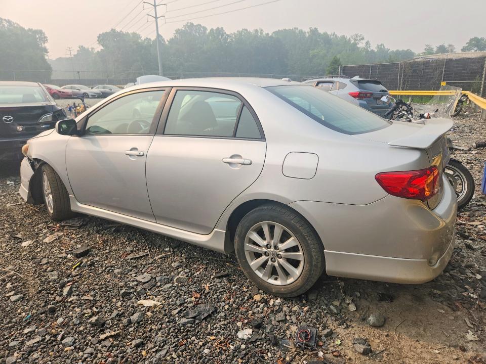 Продаж на аукціоні авто 2009 Toyota Corolla, vin: 2T1BU40E19C114303, номер лоту: 61358046