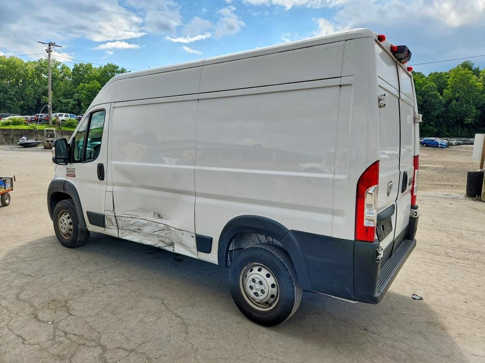 2021 Ram Promaster 2500 მანქანა იყიდება აუქციონზე, vin: 3C6LRVCG2ME566478, აუქციონის ნომერი: 63041156