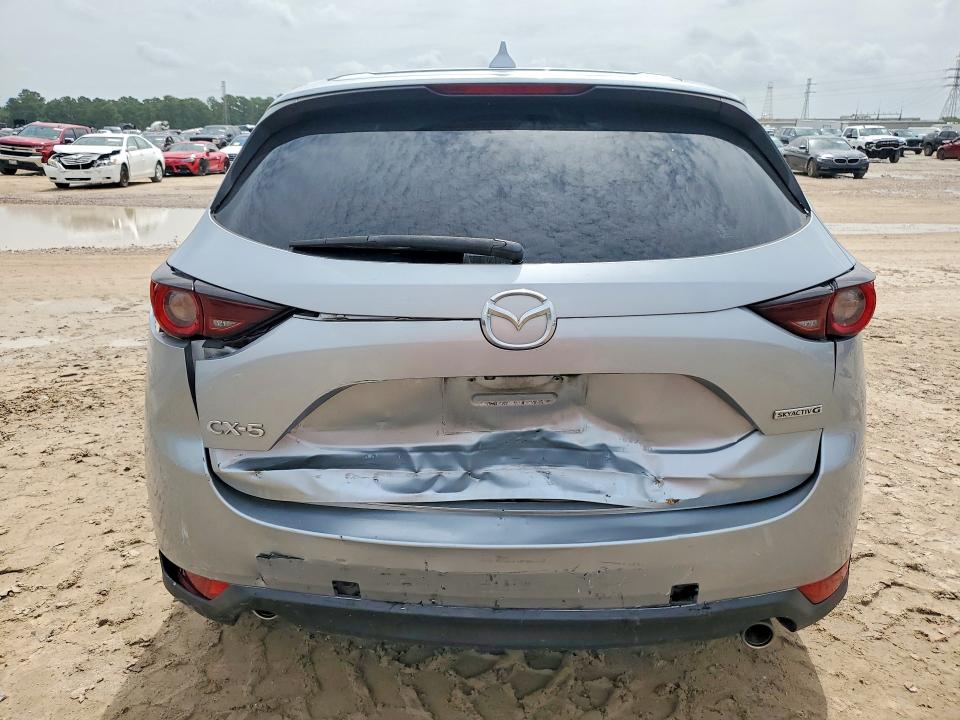 2020 Mazda Cx-5 მანქანა იყიდება აუქციონზე, vin: JM3KFACM5L0792167, აუქციონის ნომერი: 61085586