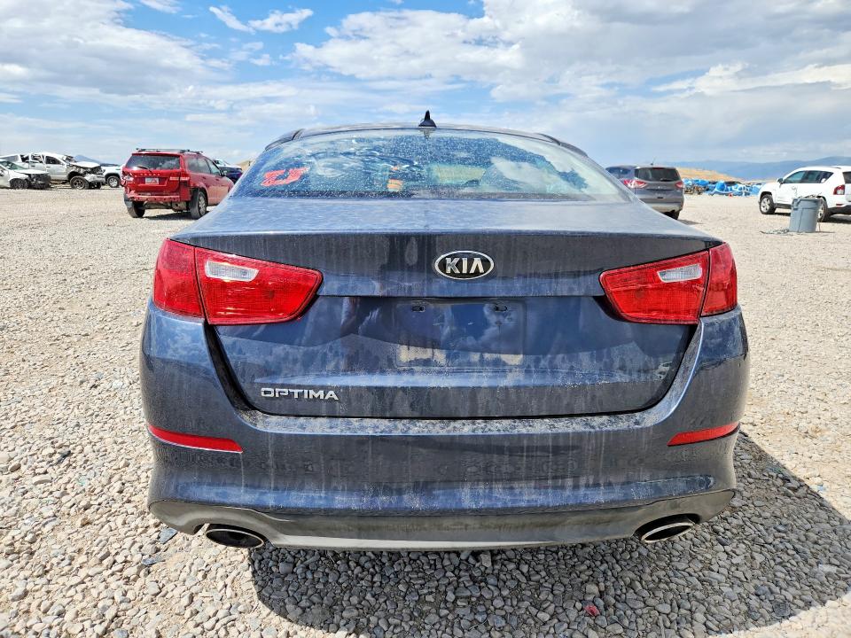 Aukcja sprzedaży 2015 Kia Optima, vin: KNAGM4A77F5576568, numer aukcji: 59627806