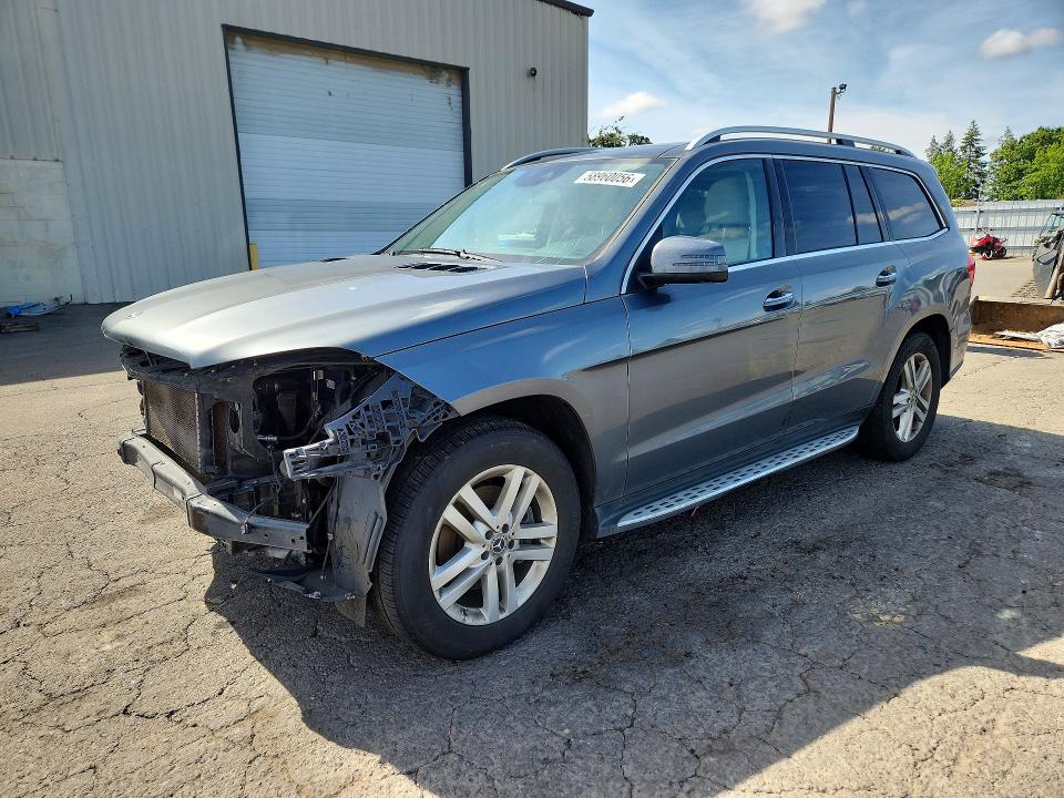 58960056 :رقم المزاد ، 4JGDF6EE0JB036912 vin ، 2018 Mercedes-benz Gls مزاد بيع