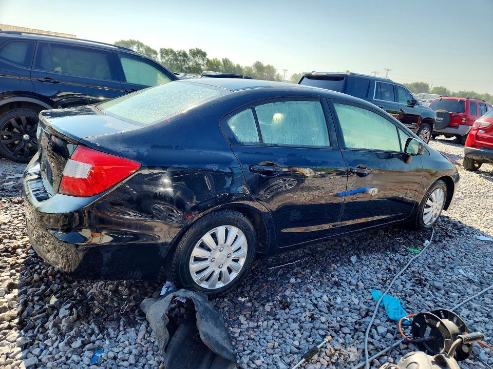 Продажа на аукционе авто 2012 Honda Civic, vin: 19XFB2F5XCE062858, номер лота: 60584346