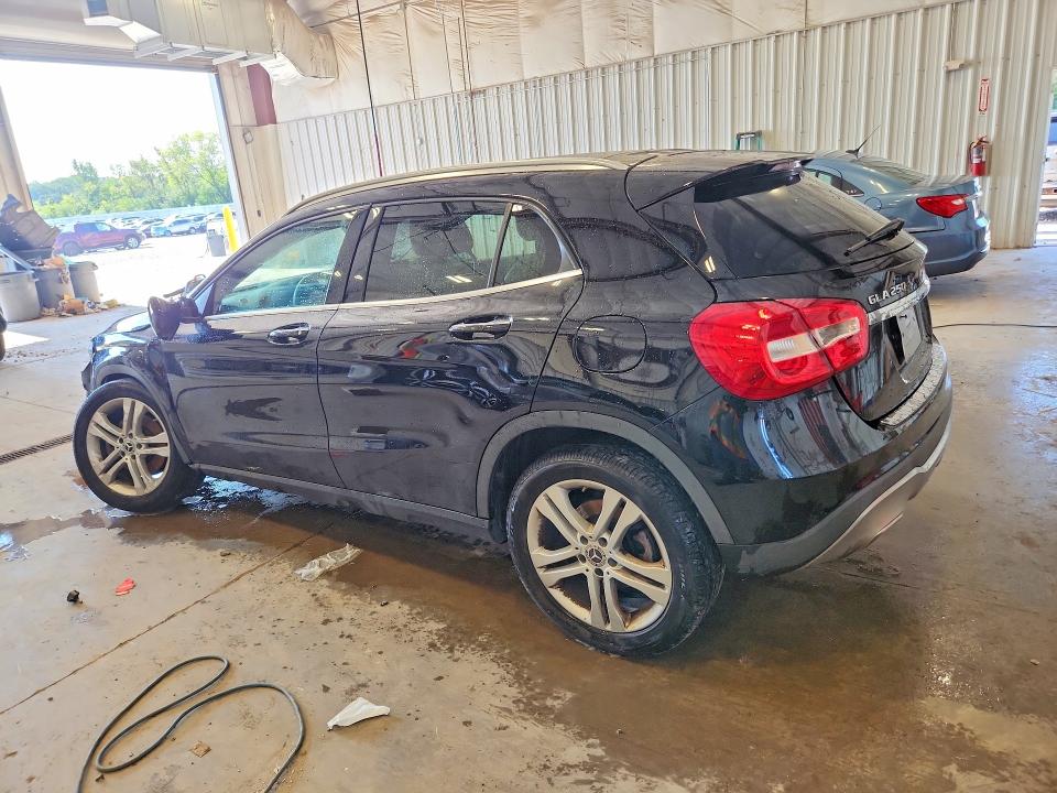 2018 Mercedes-benz Gla მანქანა იყიდება აუქციონზე, vin: WDCTG4GB2JJ463321, აუქციონის ნომერი: 59165746