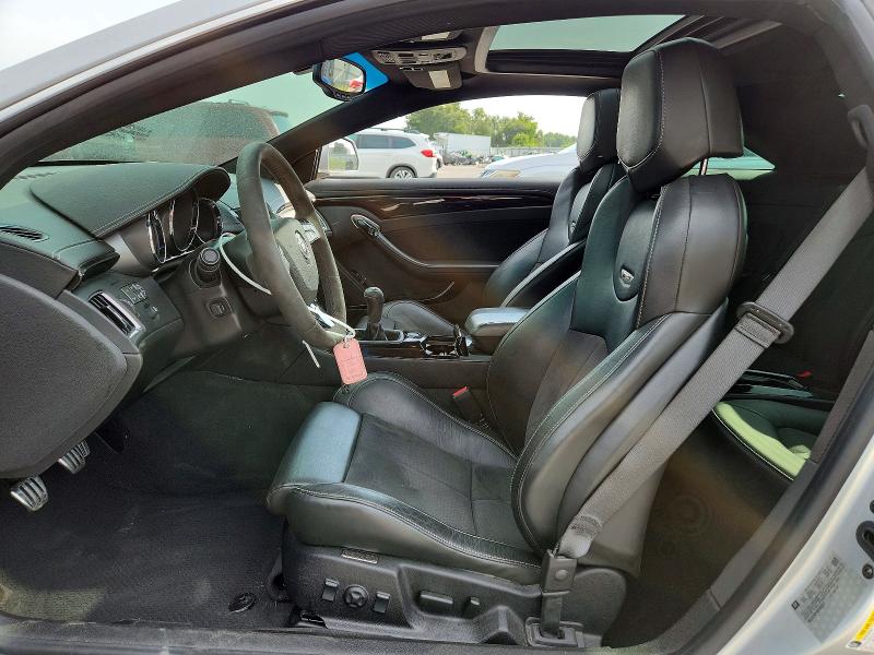 Auction sale of the 2013 Cadillac Cts-v, vin: 1G6DV1EP7D0155233, lot number: 61155636