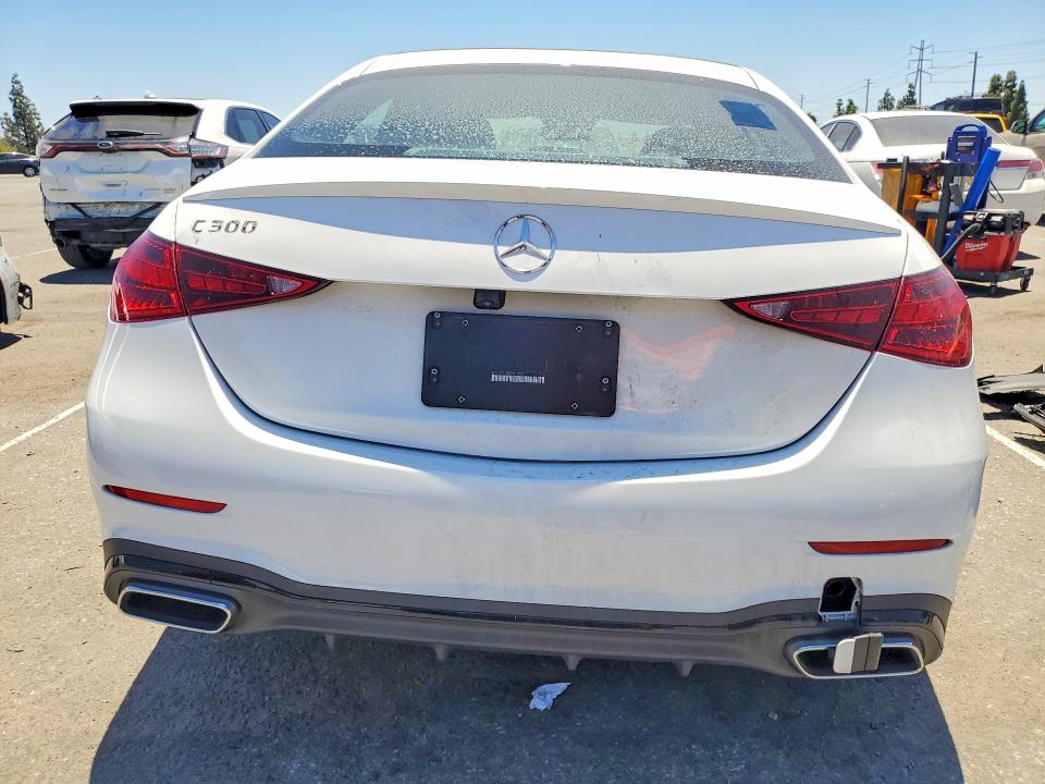 Aukcja sprzedaży 2023 Mercedes-benz C, vin: W1KAF4GB0PR107871, numer aukcji: 59299836