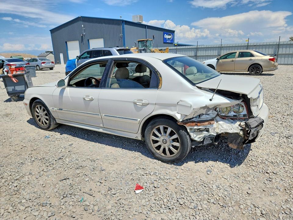 Продажа на аукционе авто 2003 Hyundai Sonata, vin: KMHWF35H43A838437, номер лота: 61746246