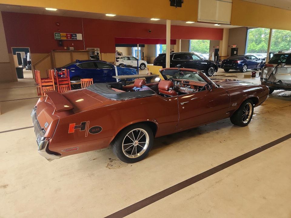 Aukcja sprzedaży 1971 Oldsmobile Cutlass Supreme, vin: 342671M226807, numer aukcji: 61941256