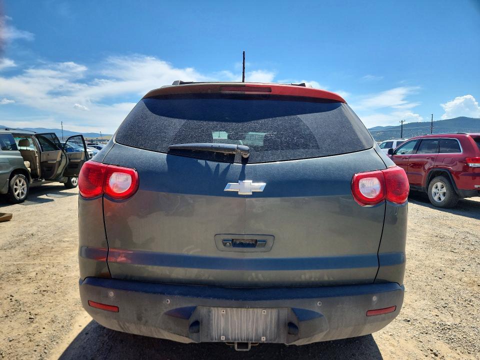 Auction sale of the 2011 Chevrolet Traverse, vin: 1GNKVGED7BJ343844, lot number: 61789876