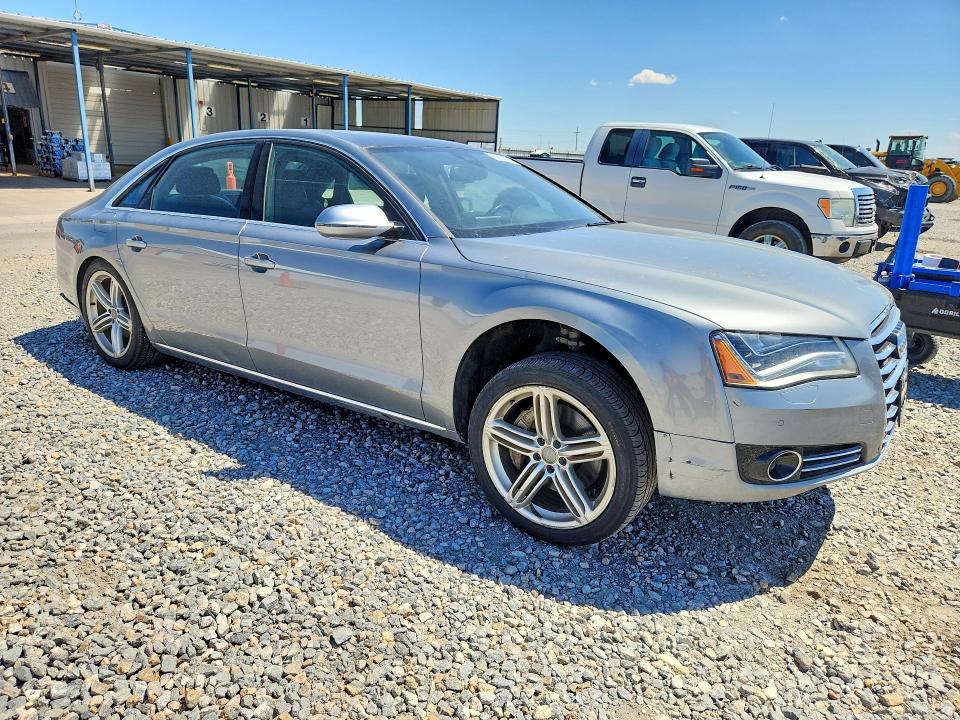 Продажа на аукционе авто 2013 Audi A8, vin: WAURGAFD0DN019947, номер лота: 60858756
