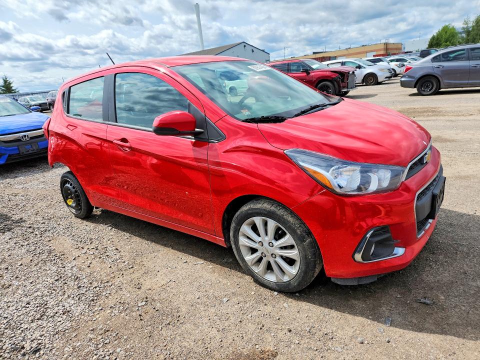 60937436 :رقم المزاد ، KL8CD6SA0HC802724 vin ، 2017 Chevrolet Spark مزاد بيع