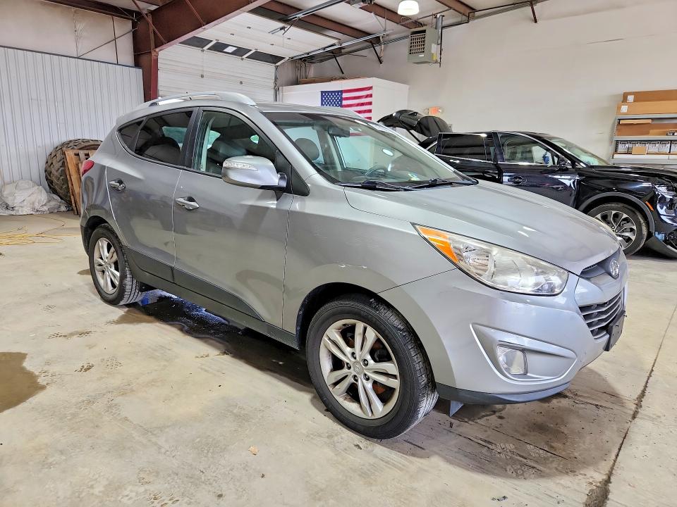 61513666 :رقم المزاد ، KM8JU3AC0DU759566 vin ، 2013 Hyundai Tucson مزاد بيع