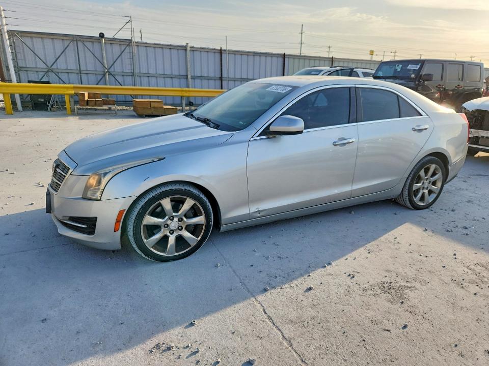 Продаж на аукціоні авто 2016 Cadillac Ats, vin: 1G6AG5RX4G0100936, номер лоту: 62582706