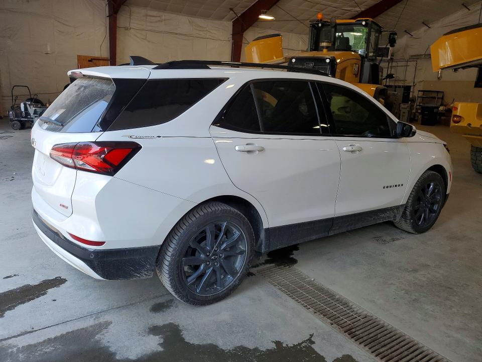 Aukcja sprzedaży 2024 Chevrolet Equinox, vin: 3GNAXMEG6RL371040, numer aukcji: 58901866