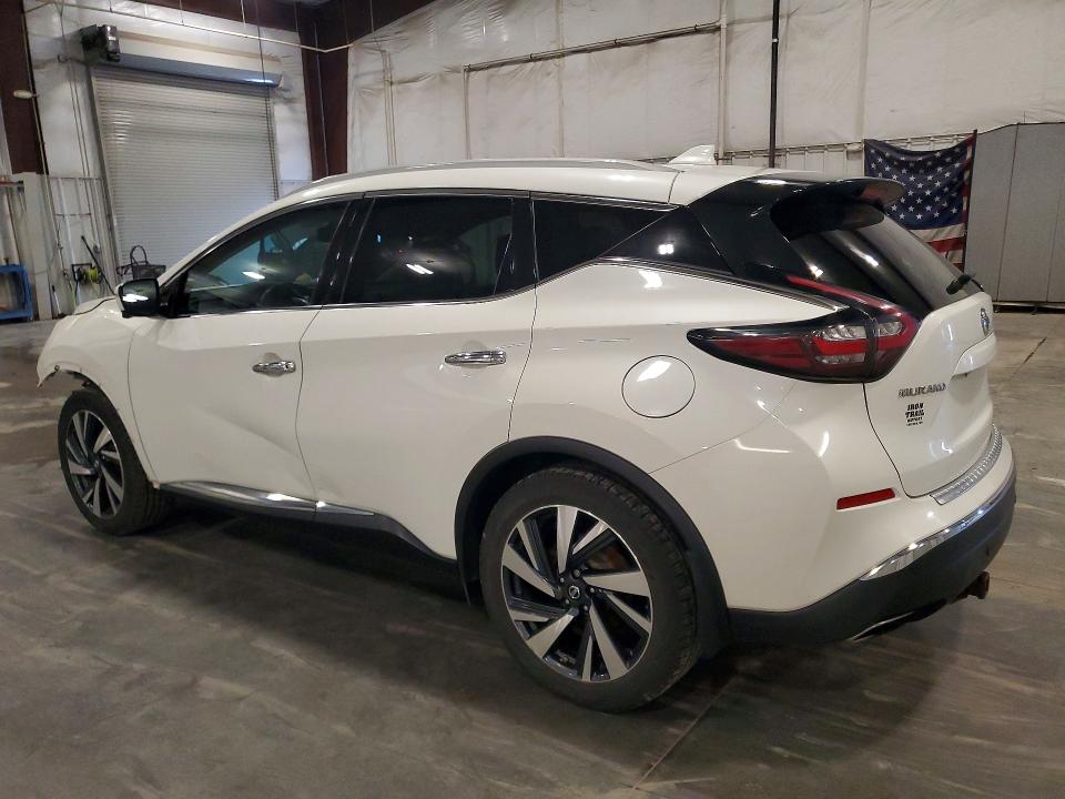 Продажа на аукционе авто 2020 Nissan Murano, vin: 5N1AZ2CS3LN127833, номер лота: 59708126