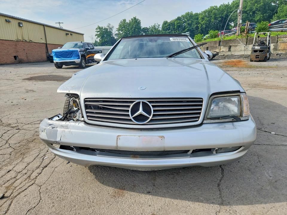 Продажа на аукционе авто 2001 Mercedes-benz Sl, vin: WDBFA68F91F197671, номер лота: 60939806