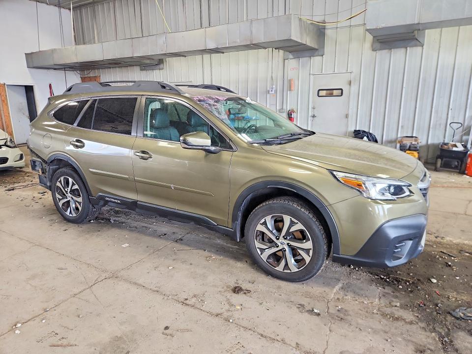 62401856 :رقم المزاد ، 4S4BTALCXL3244023 vin ، 2020 Subaru Outback مزاد بيع