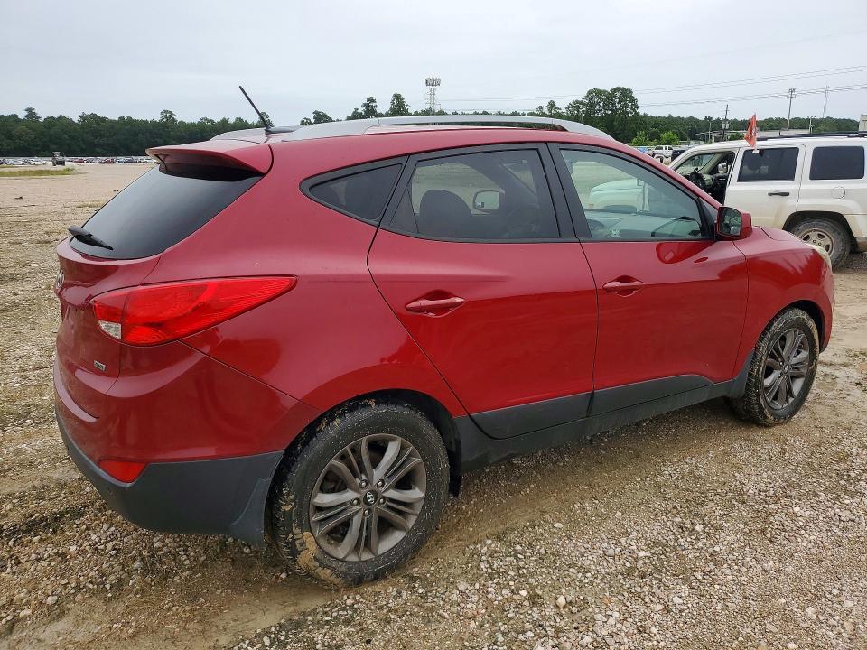 2014 Hyundai Tucson მანქანა იყიდება აუქციონზე, vin: KM8JUCAG3EU802821, აუქციონის ნომერი: 60488256