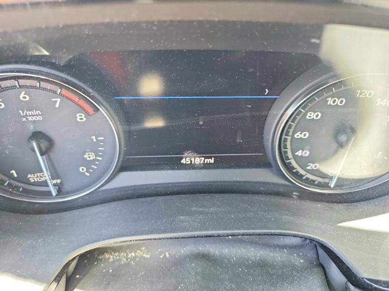 60123996 :رقم المزاد ، 1GYKNCRS5LZ205176 vin ، 2020 Cadillac Xt5 مزاد بيع