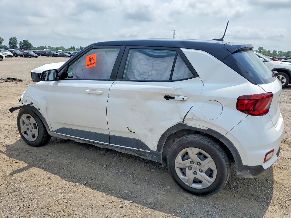 2025 Hyundai Venue მანქანა იყიდება აუქციონზე, vin: KMHRB8A33SU411084, აუქციონის ნომერი: 61753326