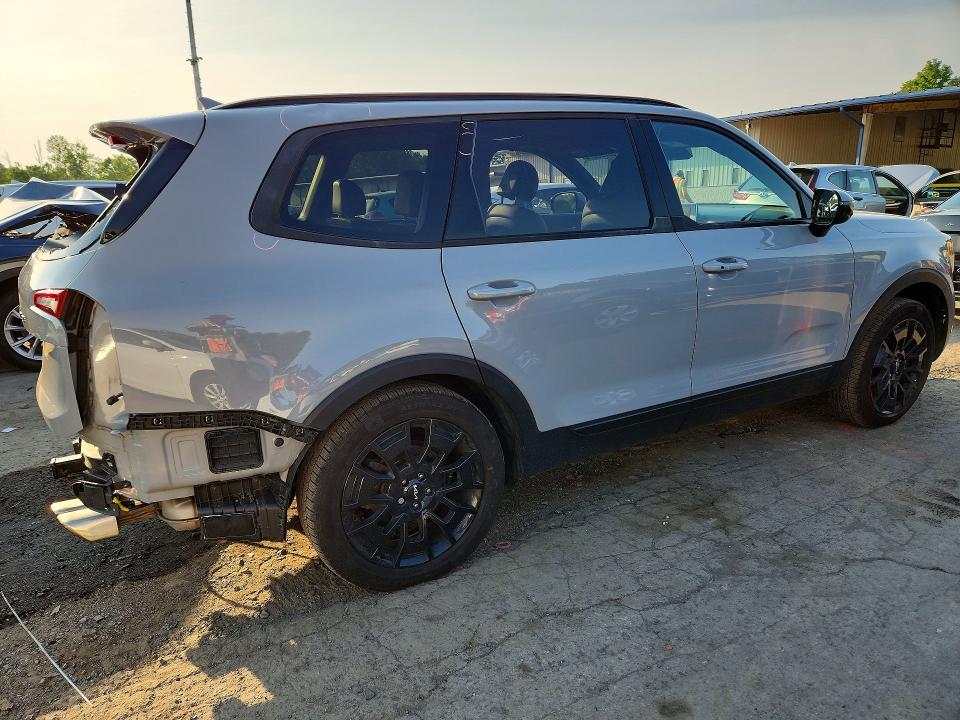 Продаж на аукціоні авто 2022 Kia Telluride, vin: 5XYP5DHC9NG295283, номер лоту: 59790076