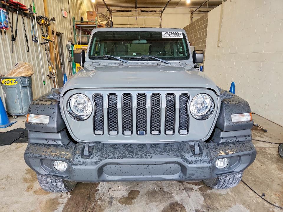 2022 Jeep Wrangler Unlimited მანქანა იყიდება აუქციონზე, vin: 1C4HJXDG7NW122939, აუქციონის ნომერი: 54248006