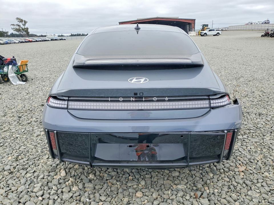 Продаж на аукціоні авто 2025 Hyundai Ioniq 6, vin: KMHM24AAXSA085402, номер лоту: 59925936