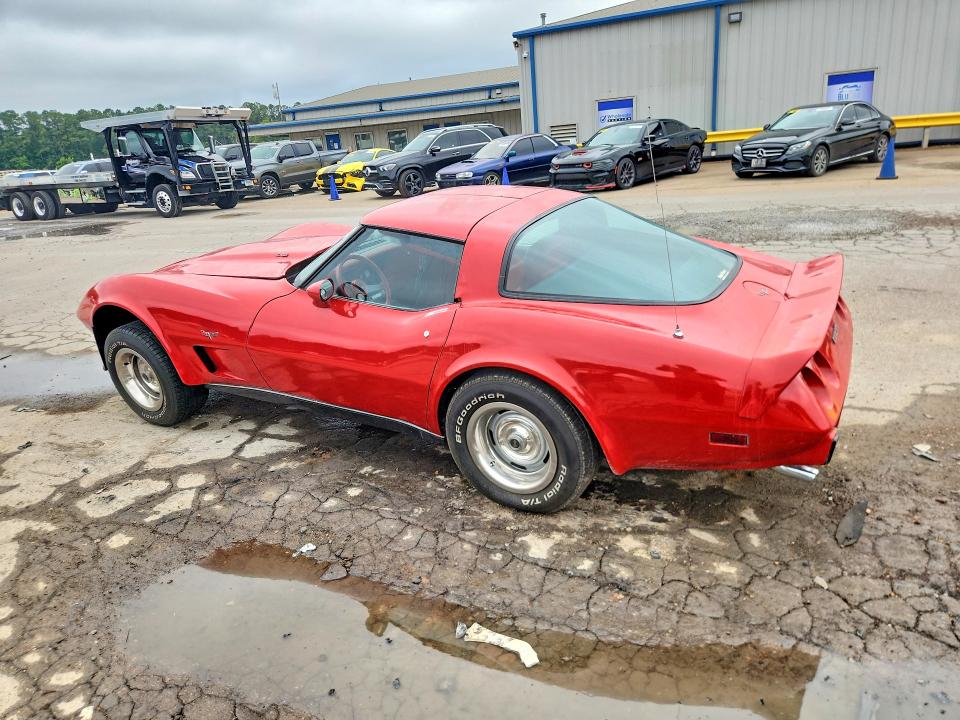 Aukcja sprzedaży 1979 Chevrolet Corvette, vin: 1Z8789S411823, numer aukcji: 61184486