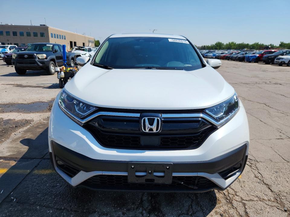 58836016 :رقم المزاد ، 7FARW2H8XNE044578 vin ، 2022 Honda Cr-v مزاد بيع