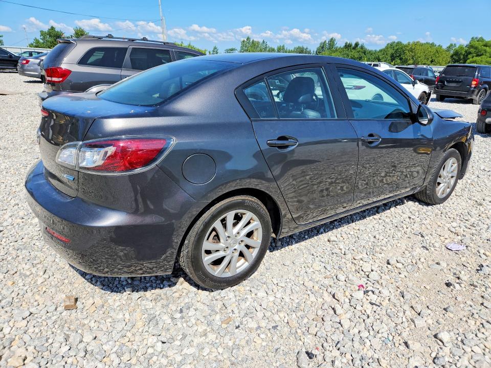 Aukcja sprzedaży 2012 Mazda 3, vin: JM1BL1W74C1696466, numer aukcji: 60926816
