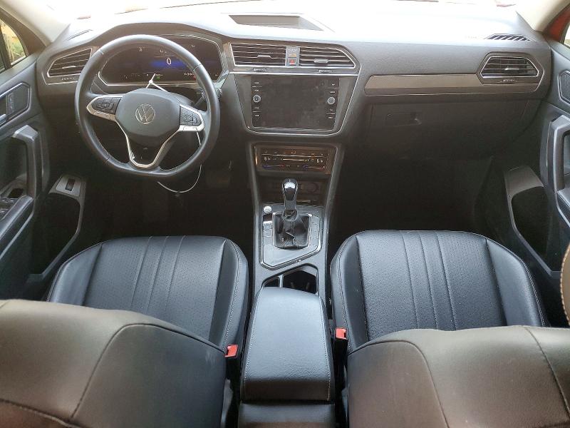 Продажа на аукционе авто 2022 Volkswagen Tiguan, vin: 3VV3B7AX7NM033658, номер лота: 63388516