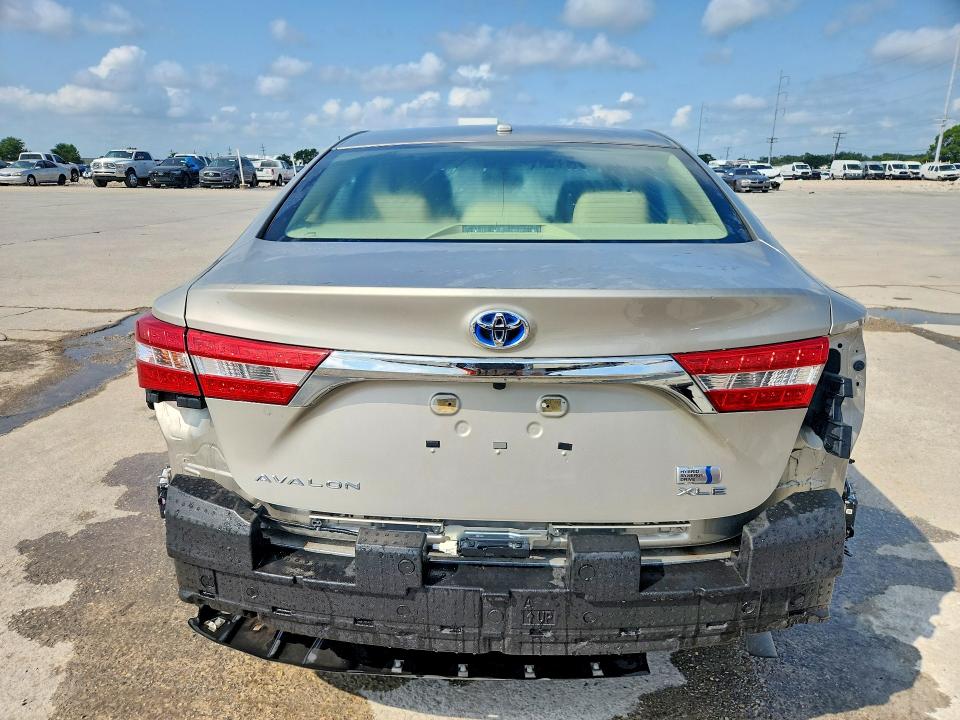 2015 Toyota Avalon Hybrid მანქანა იყიდება აუქციონზე, vin: 4T1BD1EB6FU042909, აუქციონის ნომერი: 63008376