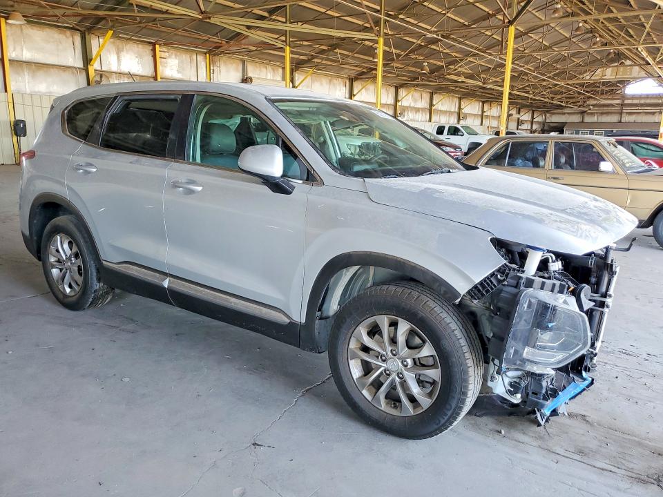 60875616 :رقم المزاد ، 5NMS23AD1KH102349 vin ، 2019 Hyundai Santa Fe مزاد بيع