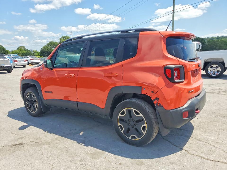 Aukcja sprzedaży 2015 Jeep Renegade, vin: ZACCJBCT5FPC01228, numer aukcji: 63294586