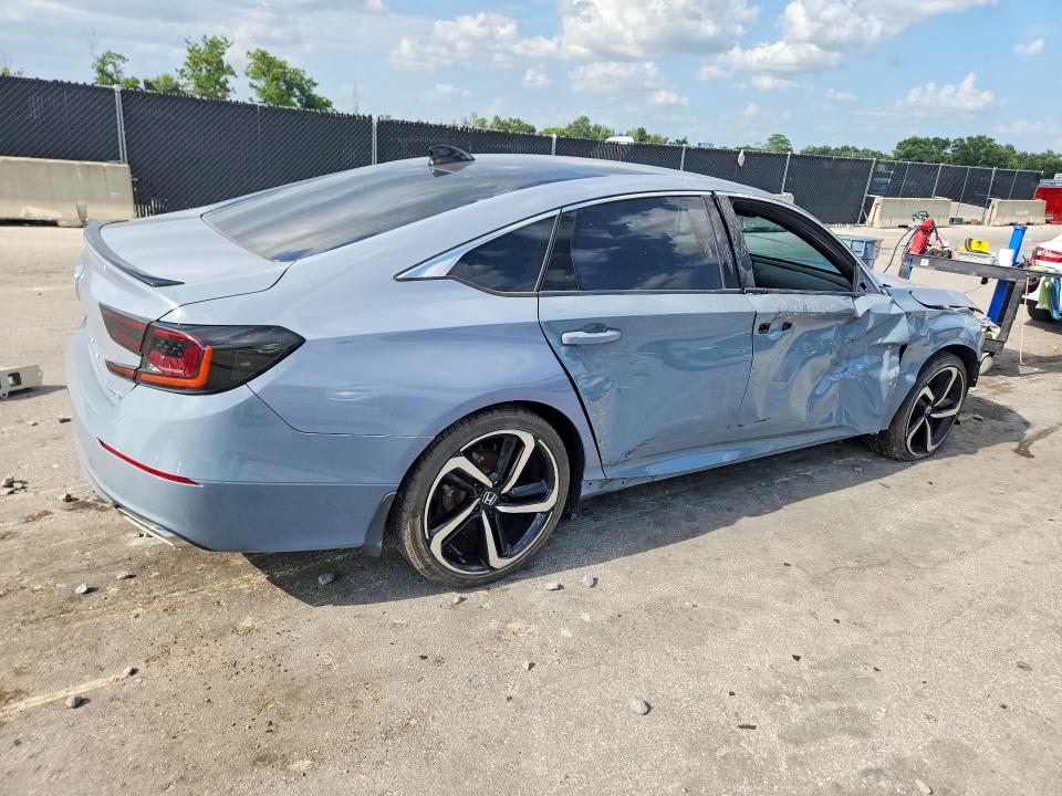 Продажа на аукционе авто 2022 Honda Accord, vin: 1HGCV1F34NA034564, номер лота: 61673926
