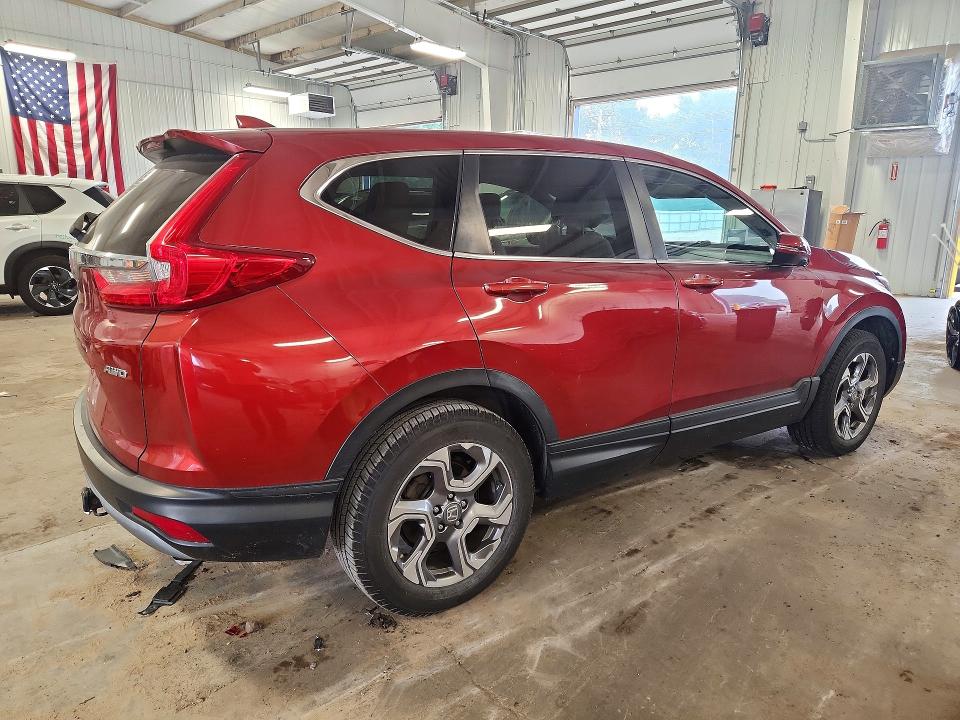 Продаж на аукціоні авто 2017 Honda Cr-v, vin: 5J6RW2H55HL070986, номер лоту: 61299626