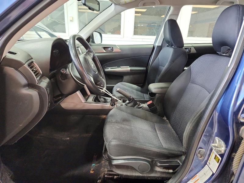 59814106 :رقم المزاد ، JF2SHBBC3BG750945 vin ، 2011 Subaru Forester مزاد بيع