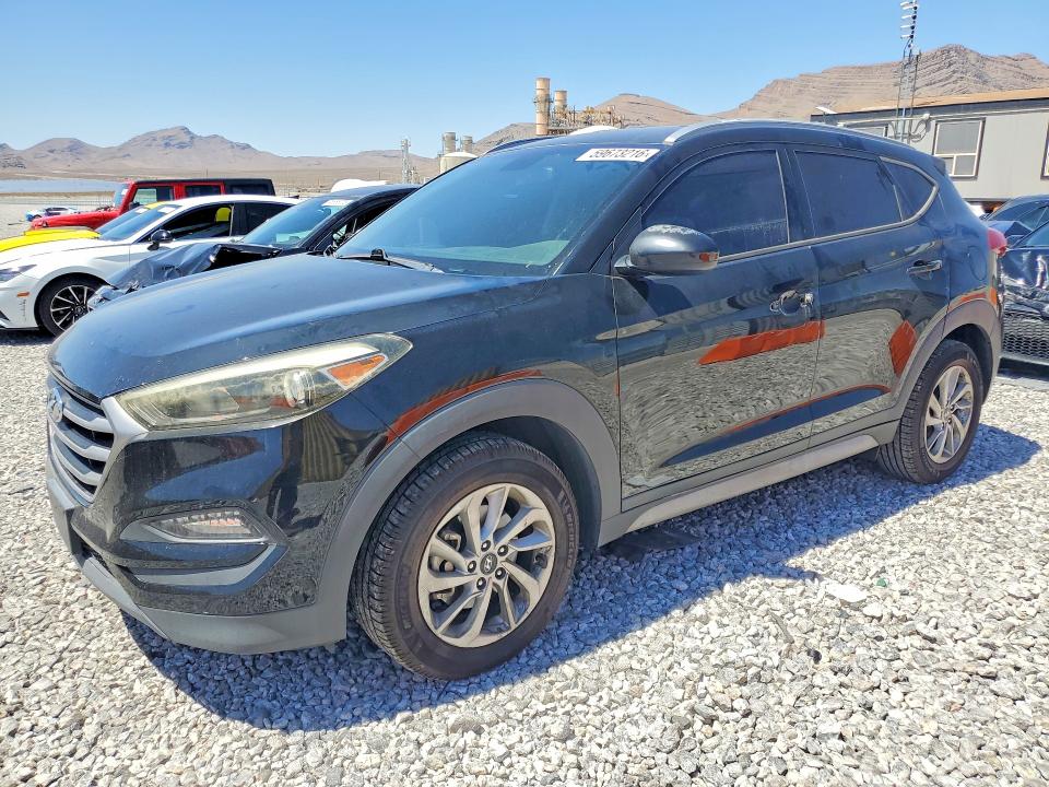 2018 Hyundai Tucson მანქანა იყიდება აუქციონზე, vin: KM8J33A47JU603953, აუქციონის ნომერი: 59673216