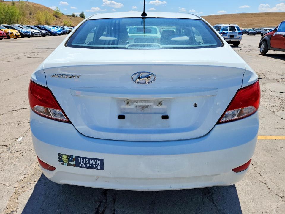 Продажа на аукционе авто 2017 Hyundai Accent, vin: KMHCT4AE0HU217425, номер лота: 61600186
