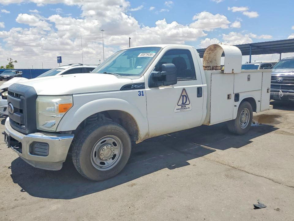 60879456 :رقم المزاد ، 1FTBF2A64CEB15410 vin ، 2012 Ford F250 مزاد بيع