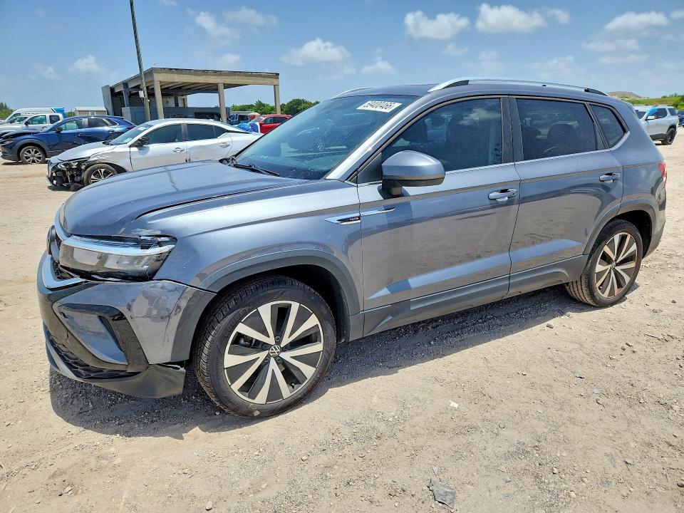 Продаж на аукціоні авто 2022 Volkswagen Taos, vin: 3VVTX7B25NM064251, номер лоту: 59400466