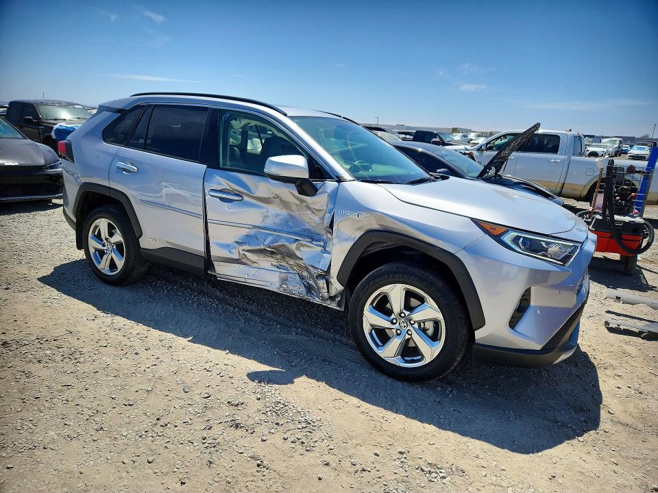 63592806 :رقم المزاد ، JTMDWRFV1LD056520 vin ، 2020 Toyota Rav4 مزاد بيع