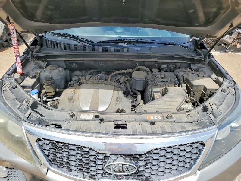 60991716 :رقم المزاد ، 5XYKU4A22DG361721 vin ، 2013 Kia Sorento مزاد بيع