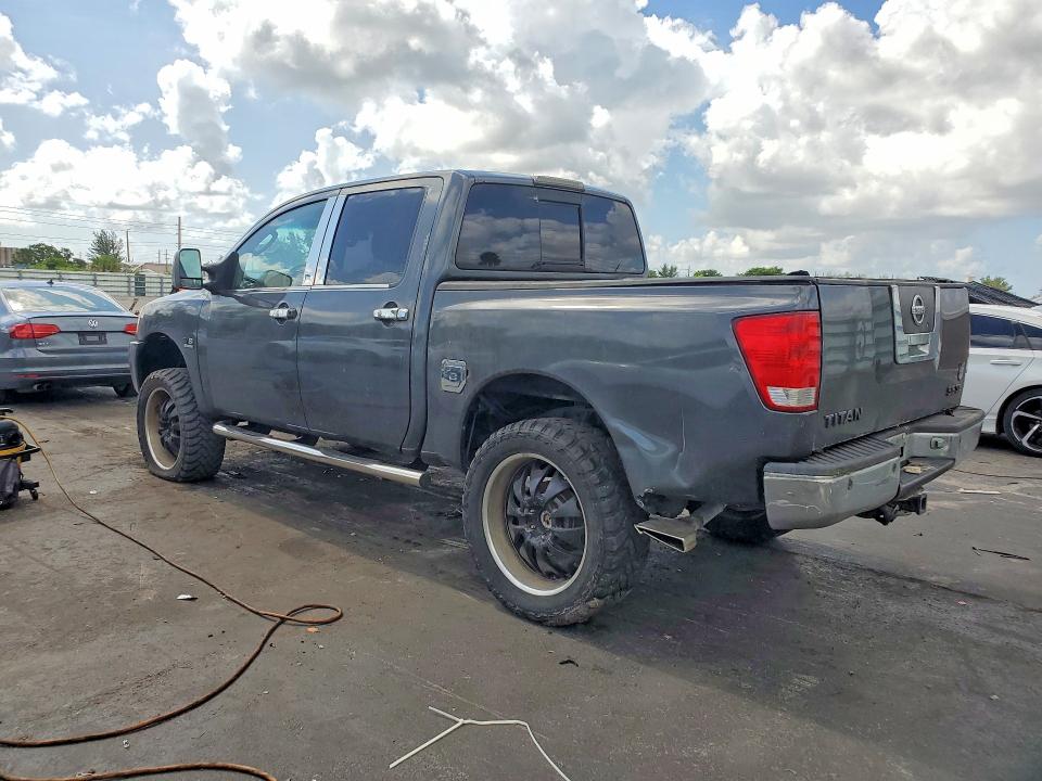 2004 Nissan Titan მანქანა იყიდება აუქციონზე, vin: 1N6AA07BX4N525050, აუქციონის ნომერი: 62126196