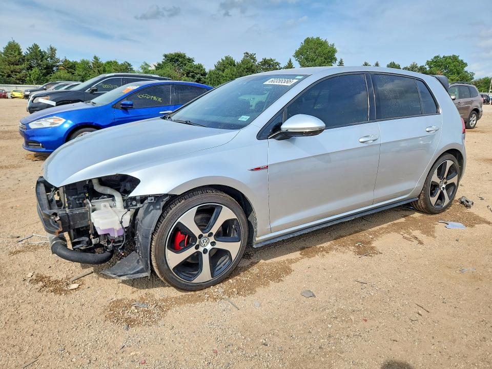 Продаж на аукціоні авто 2015 Volkswagen Gti, vin: 3VW5T7AU3FM085717, номер лоту: 60356586