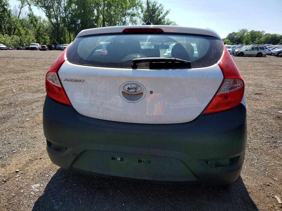 2017 Hyundai Accent მანქანა იყიდება აუქციონზე, vin: KMHCT5AE4HU310941, აუქციონის ნომერი: 62006716