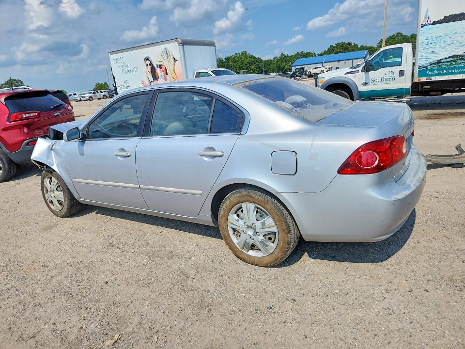 2006 Kia Optima მანქანა იყიდება აუქციონზე, vin: KNAGE123365045293, აუქციონის ნომერი: 61949766