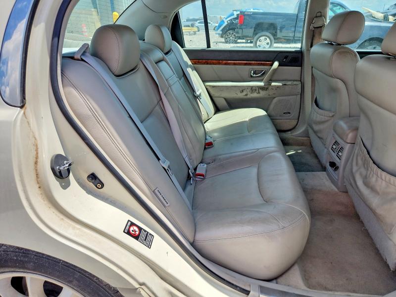 Aukcja sprzedaży 2004 Kia Amanti, vin: KNALD124745016421, numer aukcji: 59992026