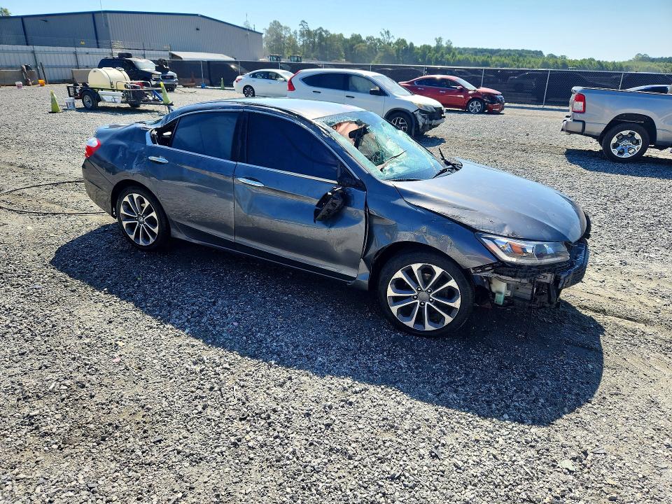 59649516 :رقم المزاد ، 1HGCR2F5XEA135653 vin ، 2014 Honda Accord مزاد بيع